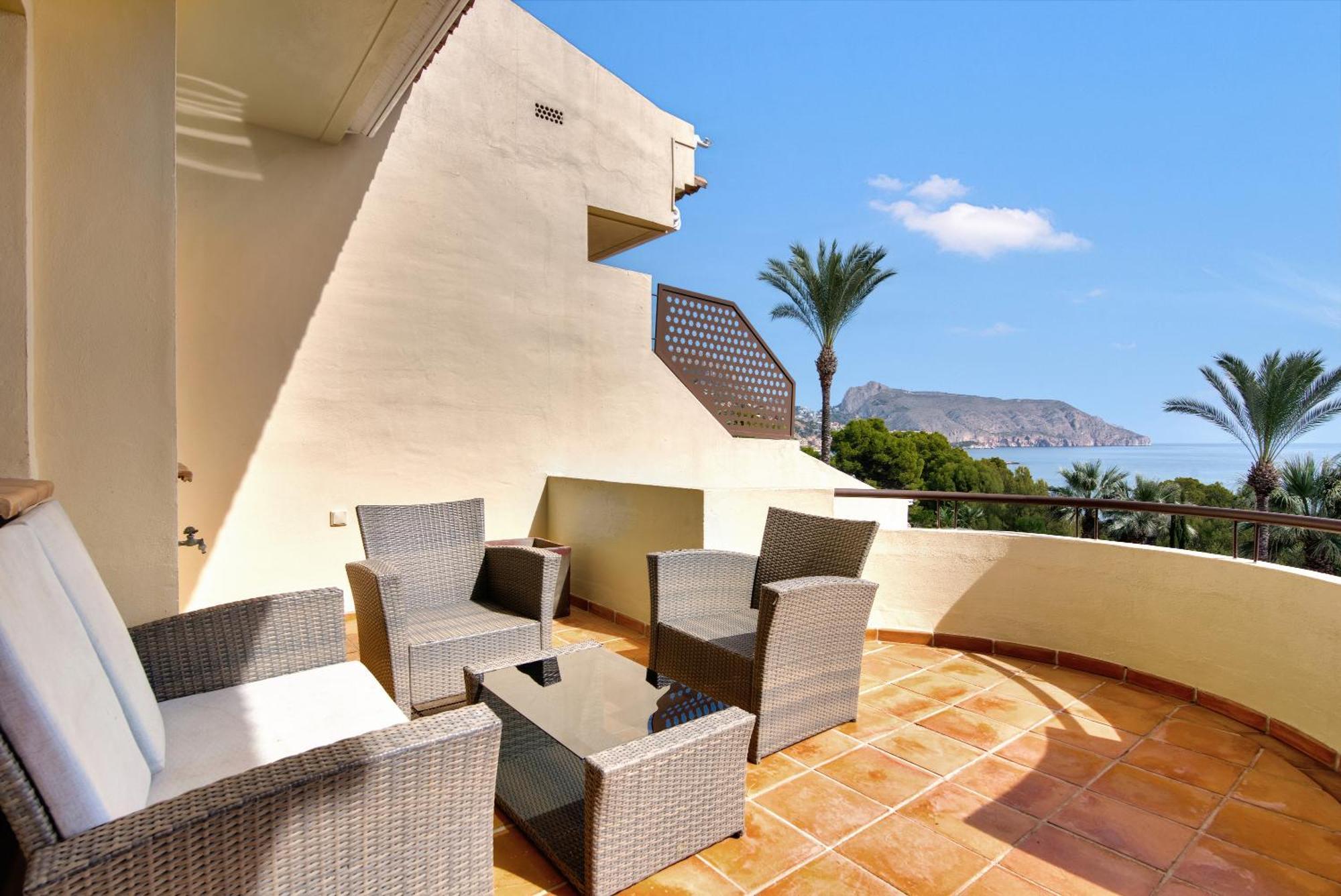 Bungalow Villa Gadea Altea Esterno foto