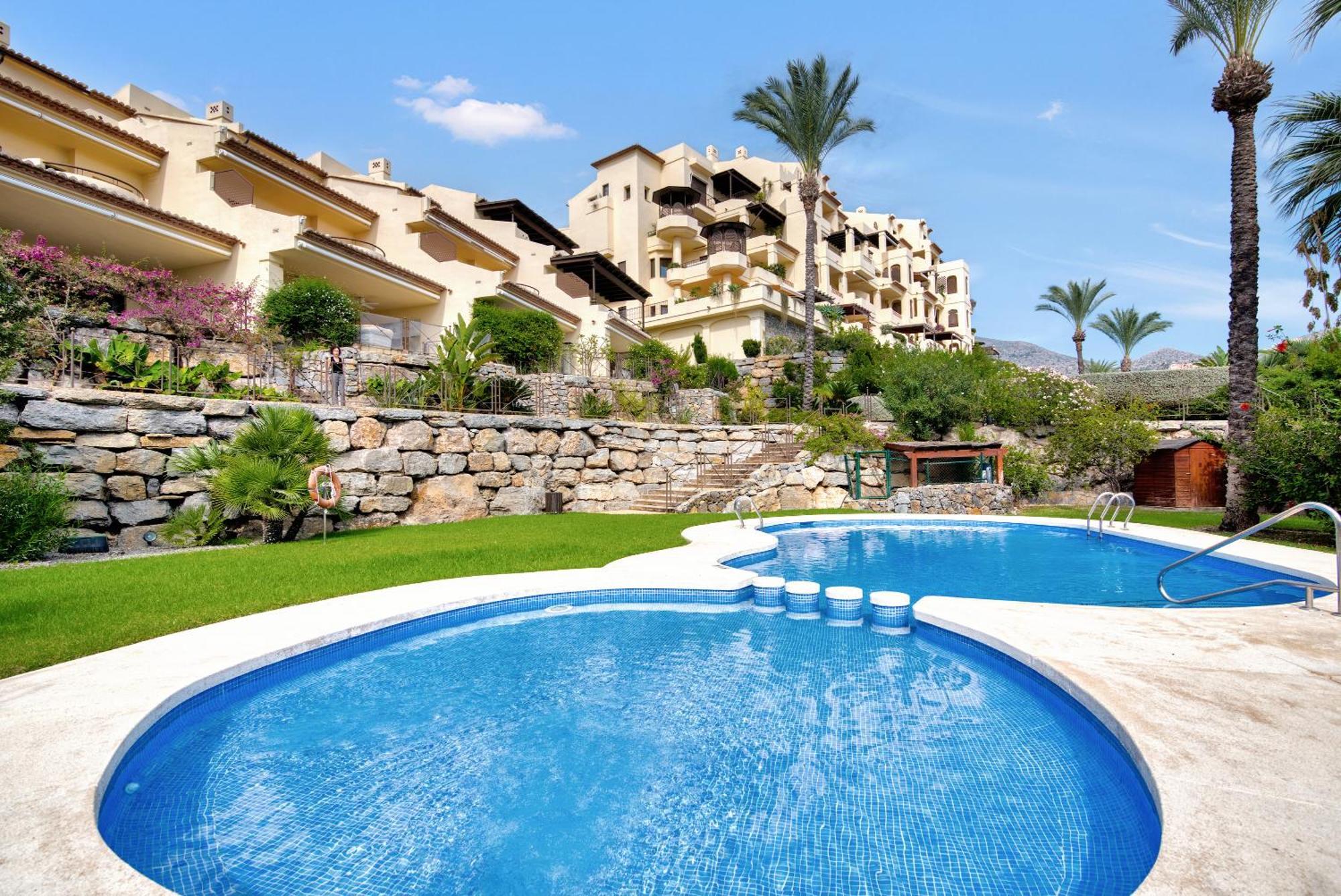 Bungalow Villa Gadea Altea Esterno foto