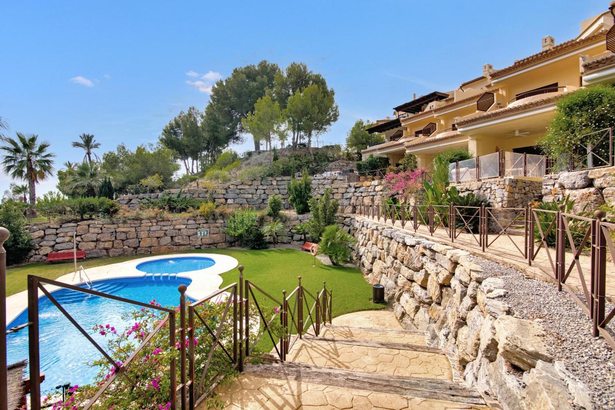 Bungalow Villa Gadea Altea Esterno foto